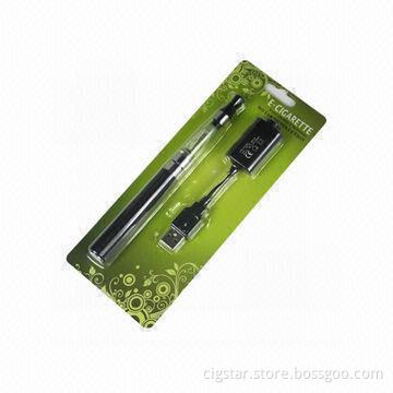Electronic cigarette starter kit with 10 colors factory price 650/900/1100mah battery